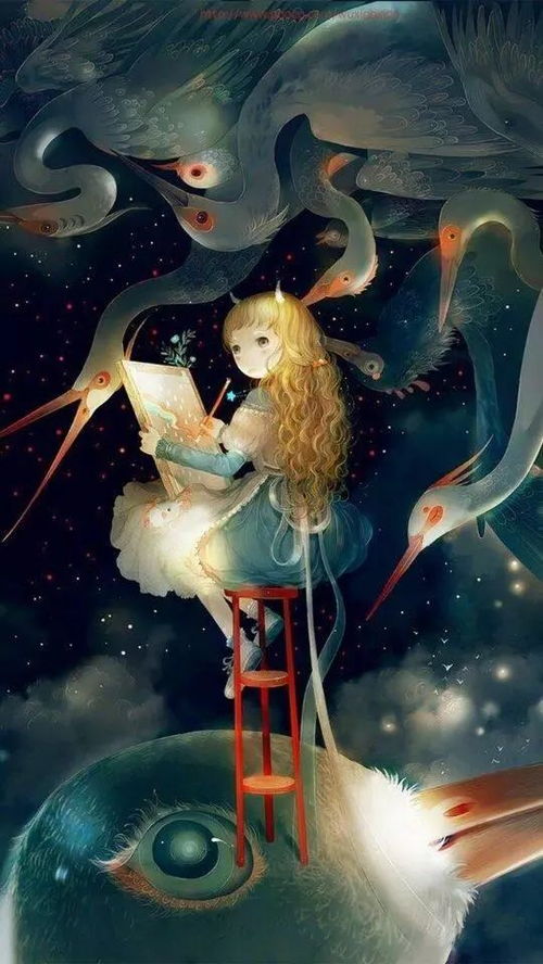 人物类型每次看这样的插画都感觉心情特好