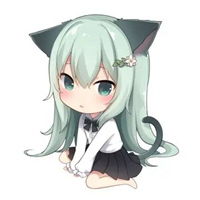 最萌动漫少女图片最萌可爱动漫少女图片