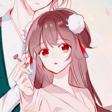 卡通动漫超火qq情侣头像