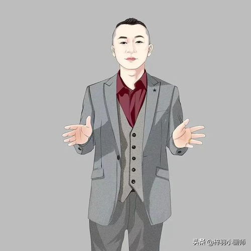 你的头像该换啦彰显气质大叔微信头像努力遇见更好的自己