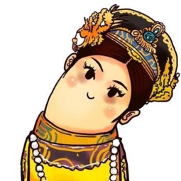 帮忙看这个卡通旳歪脖子头像叫什么