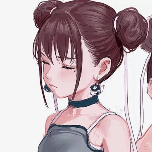 动漫头像丨两人闺蜜头像