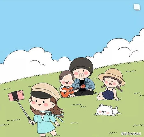 周杰伦带小周周和小小周国外度假,相隔数米也要听歌,音乐细胞要从小培养
