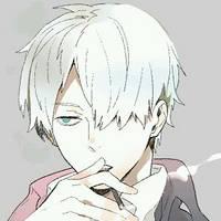 求像这种黑白漫画男生抽烟的头像谢谢了在线等