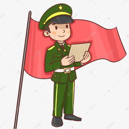 八一建军节正在演讲的军人素材图片免费下载千库网