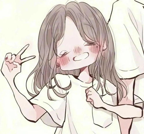 甜甜蜜蜜的情侣头像