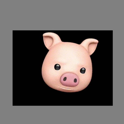 ios微信独享功能能发animoji动画表情