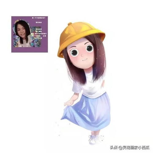 换一换你的头像吧,手绘的卡通微信头像,减龄又可爱,值得珍藏哦