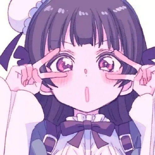 情侣头像写尽千山,落笔是你