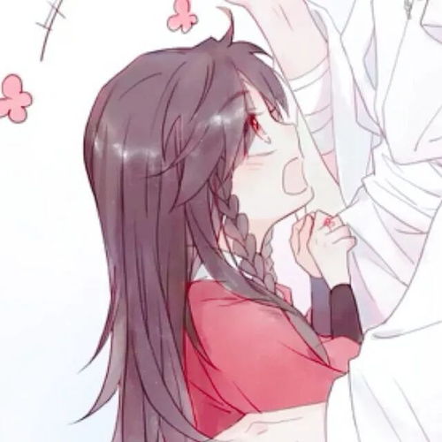 世中逢尔雨中逢花天官赐福情头花城谢怜动漫头像