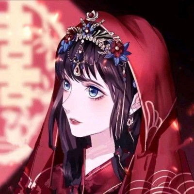 适合跨年和你家憨憨换上的红色系情头