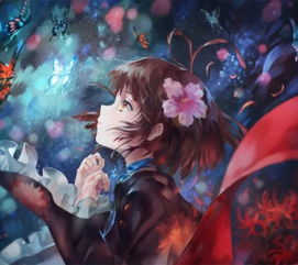 女生唯美侧影头像,速求