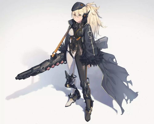 今天要来一点马尾少女吗
