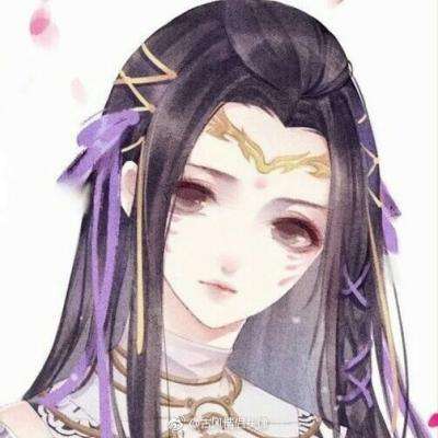 古风动漫情侣头像一对高清图片大全