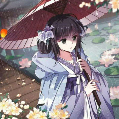 动漫小仙女头像古风梦幻比柠檬还萌吖