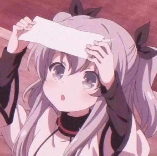 动漫女头给我一个满是文案的评论区吧
