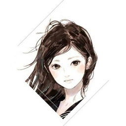 动漫甜美气质微信头像女