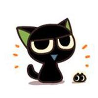 黑猫头像