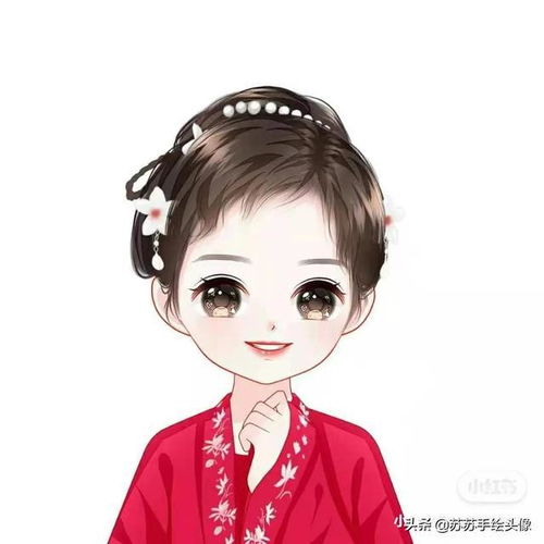 换个头像吧,可爱又迷人的卡通头像,大朋友小朋友都喜欢