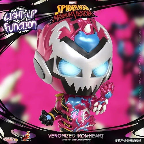 hottoyscosbaby新系列漫威超级英雄全员毒液附身