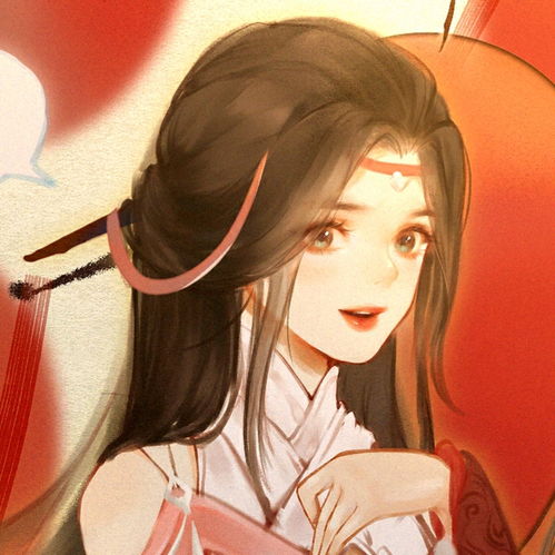 古风动漫女头像图片