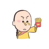 奇葩逗比恶搞头像卡通,奇葩无节操简约卡通头像