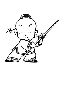 手绘卡通人物图案简笔插画矢量人物儿童图片素材其他格式下载儿童大全人物形象