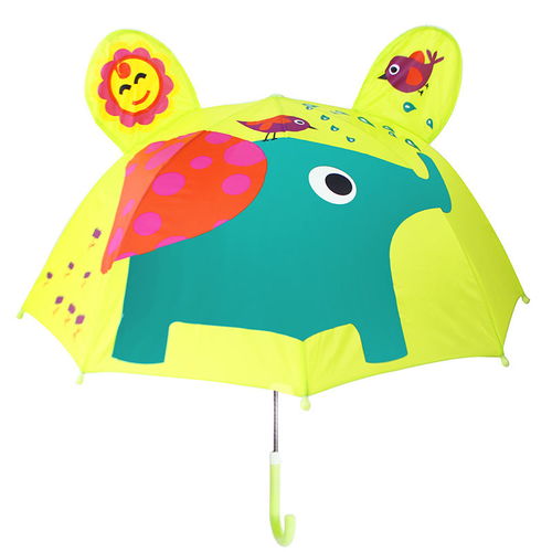 幼儿园儿童雨伞男孩女童小孩学生宝宝卡通可爱雨伞遮阳防晒伞批发