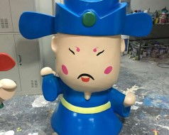 州2016最新制作卡通猴子雕塑模型齐天大圣道