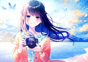 p站高人气插画那些勾人心魂的超美斜刘海少女