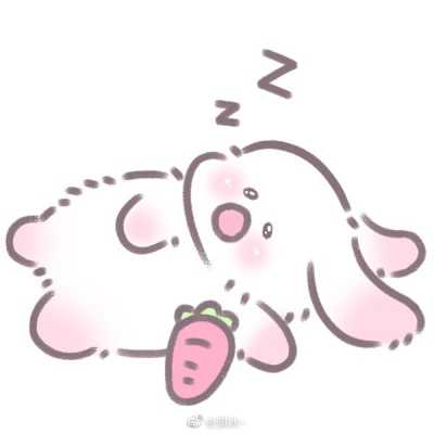 超萌乖巧的卡通伴侣头像