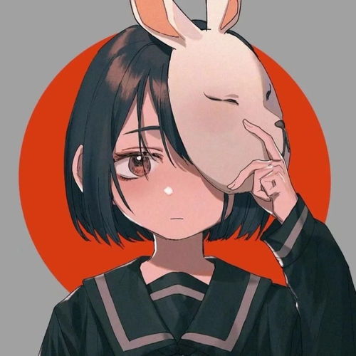 动漫情侣头像第一期
