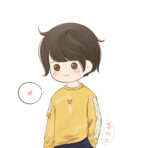 情侣头像那晚月色真美,风也温柔