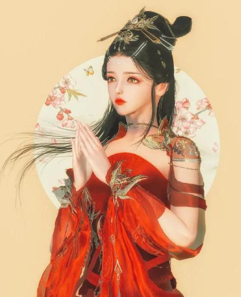 每天都来一组古装动漫游戏美女,真是大美了