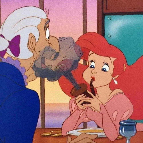 这头像很难不爱啊