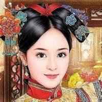 四十岁女人头像漫画微信头像图片大全