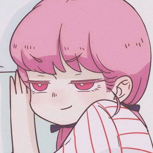 超级可爱的憨憨动漫女头