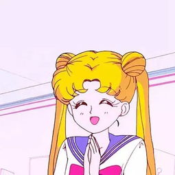 可爱逗比美少女战士原版风格截图头像