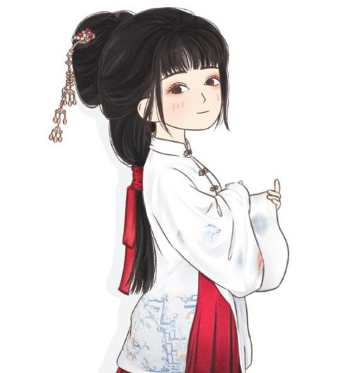 q版小头像,太可爱啦