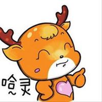 梅花鹿头像卡通图片微信头像图片大全