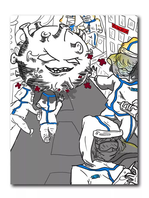 特别日记5我的疫情防控阻击战佟昕儒同学的抗疫漫画日记