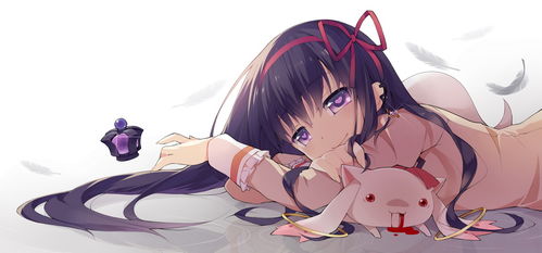 魔法少女小圆晓美焰动漫壁纸美图分享