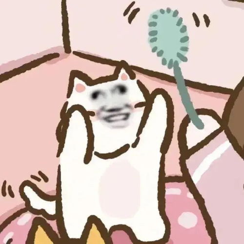 今日份的沙雕可爱情侣头像