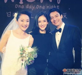 高圆圆大婚童年萌照曝光从小是美人胚子