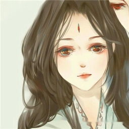 唯美小清新古风情侣动漫头像你若不努力拿什么给她幸福