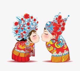 卡通新郎新娘素材图片免费下载高清节日素材png千库网图片编号2534768