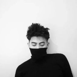 qq情侣头像黑白
