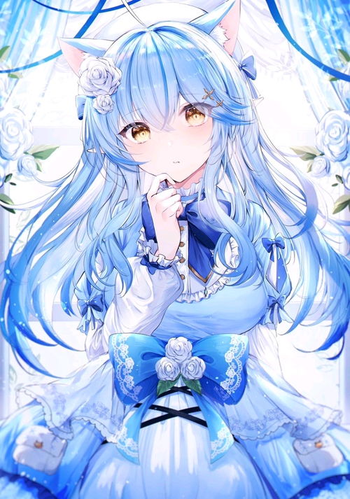 二次元美女图片679