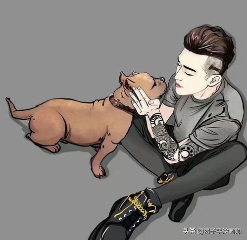 你的微信头像该换换了,减龄帅气幸运,三四十岁男人专属漫画