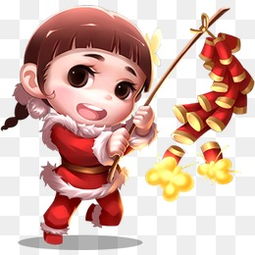 免费下载卡通鞭炮图片大全千库网png